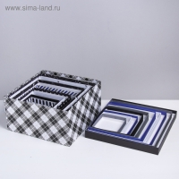 Набор коробок 10 в 1, упаковка подарочная, &laquo;Универсальный&raquo;, 10.2 х 10.2 х 6&ndash;28.2 х 28.2 х 15 см