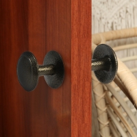 Ручка-кнопка РДК -115, цвет античная бронза Ручка-кнопка РДК -115, цвет античная бронза