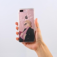 Чехол на телефон iPhone 7/8 PLUS с блёстками внутри Ambition, 7,7 × 15,8 см Чехол на телефон iPhone 7/8 PLUS с блёстками внутри Ambition, 7,7 × 15,8 см