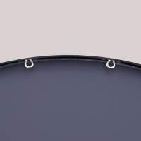 Зеркало "Чёрный матовый", настенное, 100 × 3 см Зеркало "Чёрный матовый", настенное, 100 × 3 см