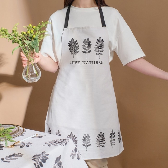 Фартук Этель Impression 60х70 см, 100% хлопок, репс 210 г/м2