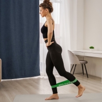 Набор фитнес-резинок ONLYTOP &laquo;Авокадо&raquo;: нагрузка 10, 14, 22 кг, 3 шт., 30х5 см