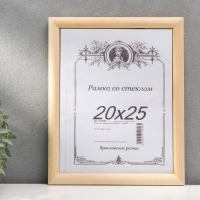 Фоторамка некрашеная 2/3 20х25 см Фоторамка некрашеная 2/3 20х25 см