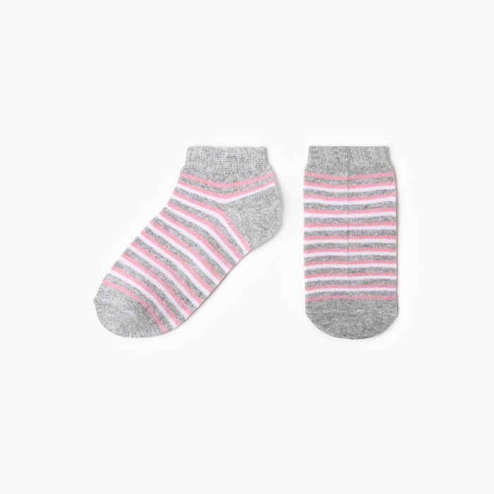 Носки детские, цвет МИКС, размер 18-20