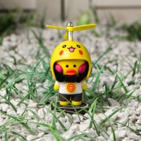 Утка с пропеллером, цвет желтый Утка с пропеллером, цвет желтый