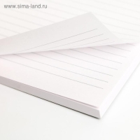 Ежедневник в тонкой обложке &laquo;С 8 марта пионы красные&raquo; А5, 80 листов