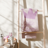 Полотенце махровое "Этель" Little queen, 70х130 см, 100% хлопок, 420гр/м2