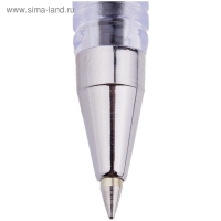 Ручка шариковая MunHwa Option, узел 0.5 мм, стержень синий Ручка шариковая MunHwa Option, узел 0.5 мм, стержень синий