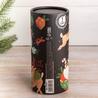 Салфетки бумажные в тубусе &laquo;Новый год! В поиске приключений&raquo;, 50 шт, двухслойные