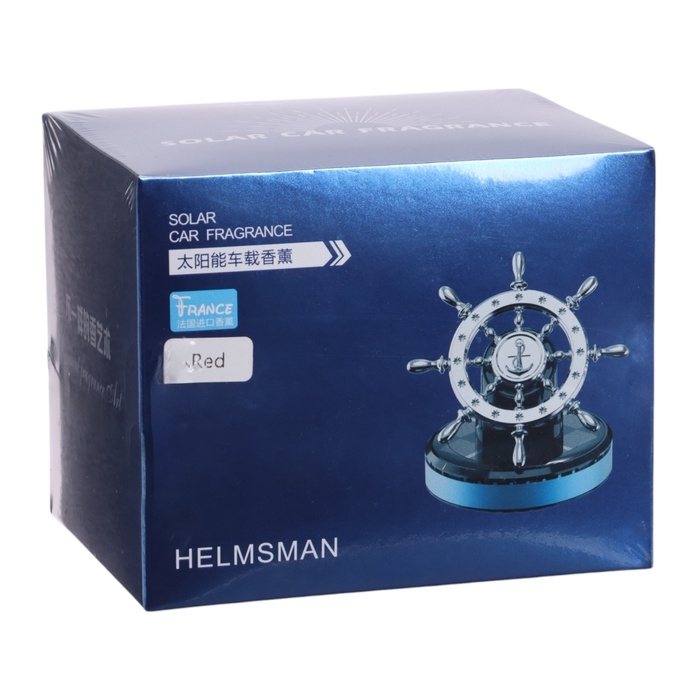 Аксессуар на панель с ароматизатором, штурвал, хром, пластик Аксессуар на панель с ароматизатором, штурвал, хром, пластик