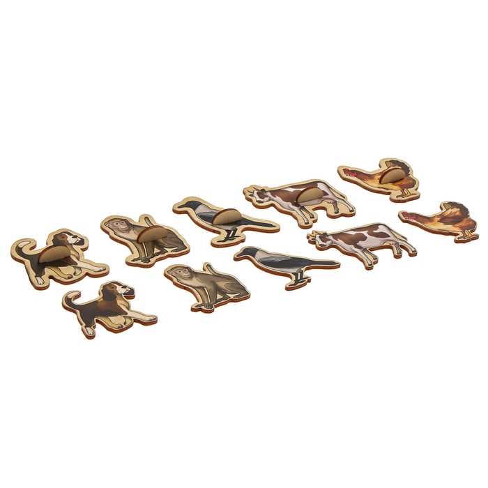 Рамки-вкладыши &laquo;Мои первые слова &mdash; 3&raquo;