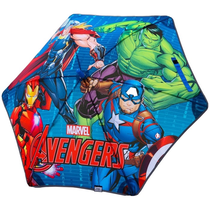 Зонт детский. Мстители, 6 спиц d=90 см Зонт детский. Мстители, 6 спиц d=90 см