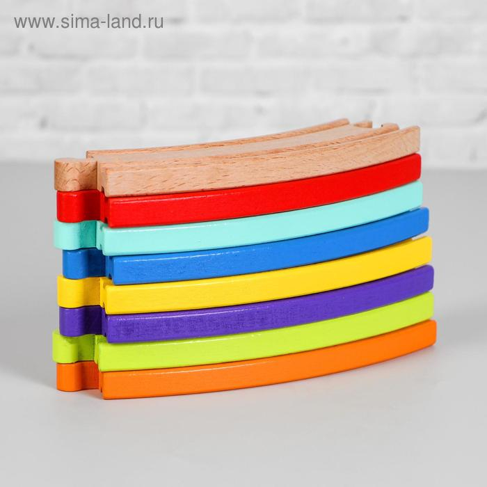 Рельсы 8 элементов 45&times;45&times;1,2 см