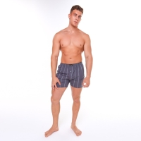 Трусы мужские боксеры, цвет коричневый, размер 56 (XXL)