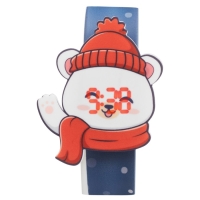 Часы наручные электронные, детские, "Медвежонок", ремешок l-22.5 см Часы наручные электронные, детские, "Медвежонок", ремешок l-22.5 см