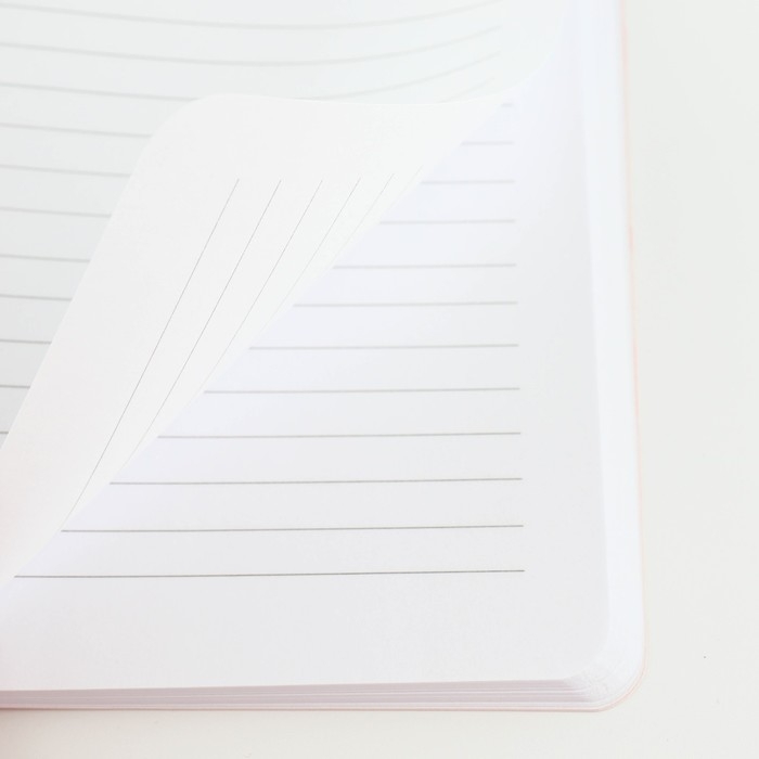 Ежедневник А5+, 100 л. Мягкая обл. Софт-тач &laquo;Цветы&raquo;