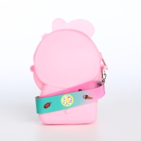 Сумка детская для девочки на молнии &laquo;Выбражулька&raquo;, pop it, цвет розовый