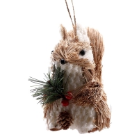 Декоративная подвеска «Белочка» 12 × 7 × 14 см Декоративная подвеска «Белочка» 12 × 7 × 14 см