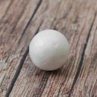 Фигурка для поделок и декорирования &laquo;Шарик&raquo; набор 8 шт, размер 1 шт: 2,3 &times; 2,5 см