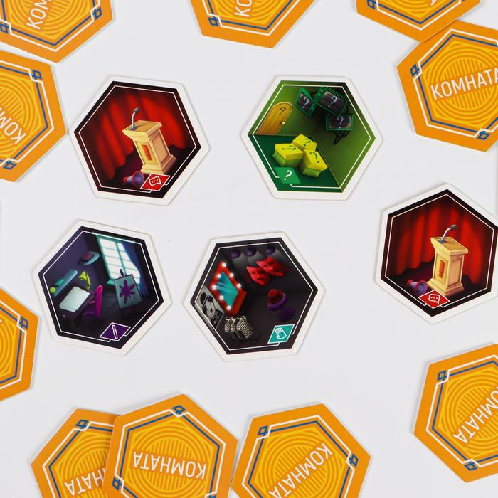 Настольная игра на объяснение слов &laquo;PARTY QUEST. Говори, рисуй, показывай&raquo;, 380 карт, 14+