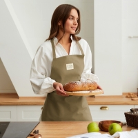 Фартук Этель Kitchen 60х70 см, цвет зелёный, 100% хлопок, саржа 220 г/м2 Фартук Этель Kitchen 60х70 см, цвет зелёный, 100% хлопок, саржа 220 г/м2