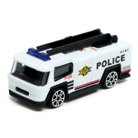 Машина металлическая &laquo;Спецслужбы&raquo;, в банке, цвет МИКС