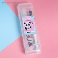 Зубная щётка детская электрическая &laquo;Улыбайся&raquo;, LP-005, 19,2 х 5,5 см.