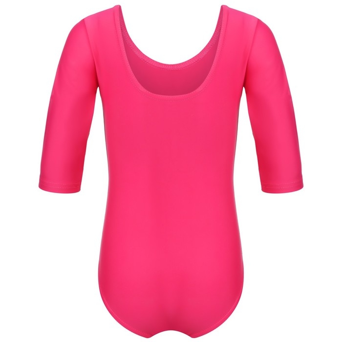 Купальник для гимнастики и танцев Grace Dance, р. 40, цвет малина