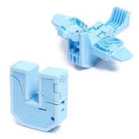 Робот &laquo;Дино-буква&raquo;, трансформируется в динозавра, МИКС