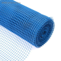 Сетка садовая, 1 × 20 м, ячейка ромб 15 × 15 мм, пластиковая, синяя, Greengo Сетка садовая, 1 × 20 м, ячейка ромб 15 × 15 мм, пластиковая, синяя, Greengo