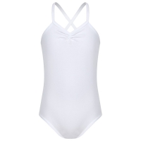 Купальник для гимнастики и танцев Grace Dance, р. 42, цвет белый Купальник для гимнастики и танцев Grace Dance, р. 42, цвет белый