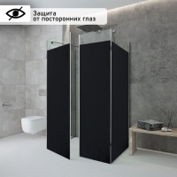 Плёнка самоклеящаяся &laquo;Затмение&raquo;, 45&times;200 см, цвет чёрный