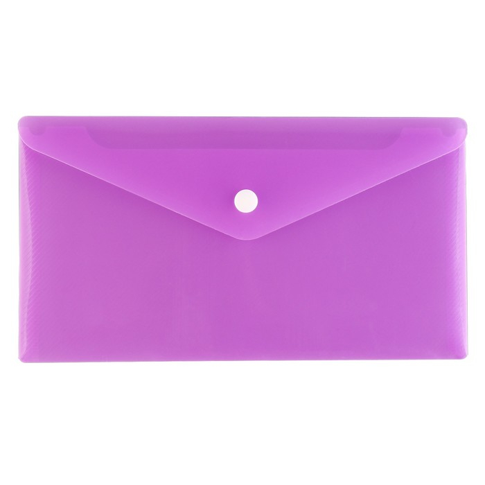 Набор папка-конверт на кнопке 12 штук, формат А65 180мкр, рефленная Набор папка-конверт на кнопке 12 штук, формат А65 180мкр, рефленная