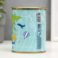 Копилка-банка металл "На счастливые путешествия" Копилка-банка металл "На счастливые путешествия"