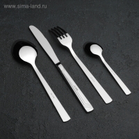 Набор столовый &laquo;Аппетит&raquo;, 48 предметов, толщина 2 мм, декоративная коробка