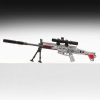 Сувенирное оружие мини винтовка "Grey Zone" 26см Сувенирное оружие мини винтовка "Grey Zone" 26см