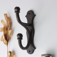 Крючок декоративный чугун "Шариковый наконечник" 15х7х27,6 см Крючок декоративный чугун "Шариковый наконечник" 15х7х27,6 см