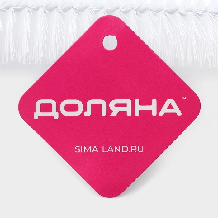 Ёршик для посуды Доляна, 56&times;5 см, цвет МИКС