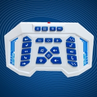 Робот &laquo;Гориллабот&raquo;, радиоуправляемый, пар из пушки, свет, звук, с аккумулятором