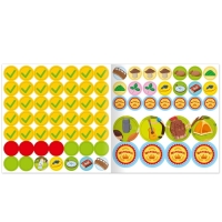 Книга с наклейками &laquo;И в лесу, и на воде - я внимателен везде&raquo;, 16 стр.