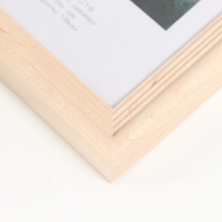 Фоторамка дерево "Image Art" С18 10х15 см,(стекло), бесцетная Фоторамка дерево "Image Art" С18 10х15 см,(стекло), бесцетная