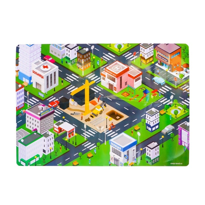 Набор для игры с пластилином &laquo;Волшебный город&raquo;