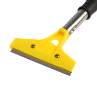 Скребок ТУНДРА, фиксированное лезвие 100 мм, металлическая обрезиненная рукоятка 100 мм Скребок ТУНДРА, фиксированное лезвие 100 мм, металлическая обрезиненная рукоятка 100 мм