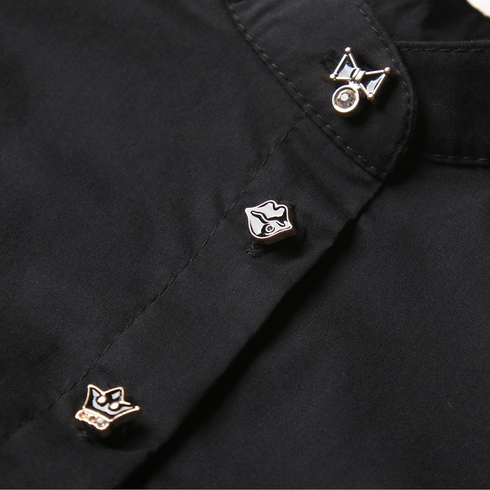 Платье для девочки MINAKU цвет чёрный, рост 128 см