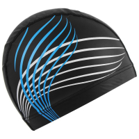 Шапочка для плавания взрослая ONLYTOP, тканевая, обхват 54-60 см, цвета МИКС Шапочка для плавания взрослая ONLYTOP, тканевая, обхват 54-60 см, цвета МИКС