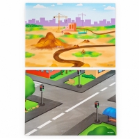 Магнитная игра "В мире транспорта" 28*20