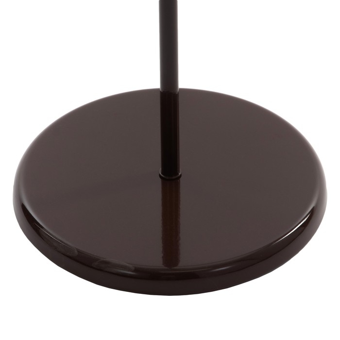 Торшер Торшер "Лаура" 1х15Вт Е27 коричневый 31х31х178см