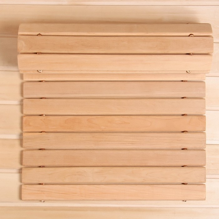 Коврик - сидушка из ольхи 45х100 см Коврик - сидушка из ольхи 45х100 см