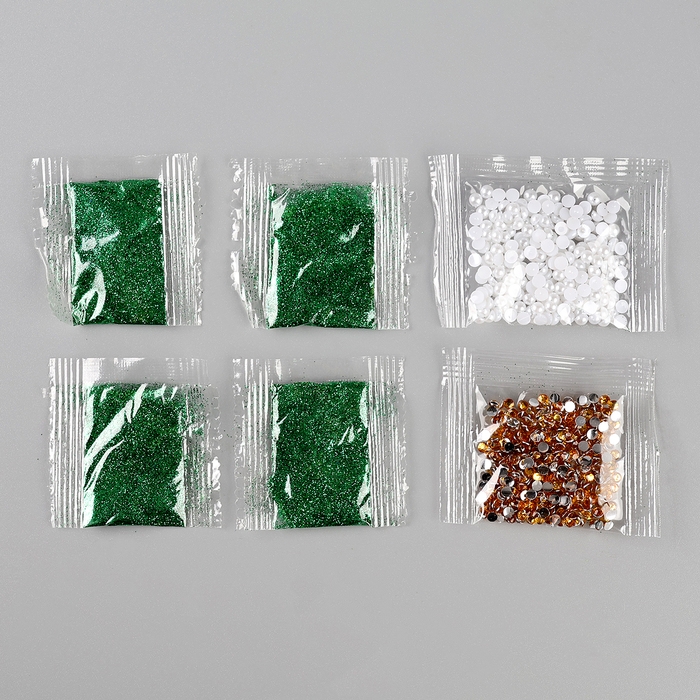 Ёлочная игрушка своими руками на новый год. Декор ёлочного шара полубусинами и блестками «Белый и золото», новогодний набор для творчества Ёлочная игрушка своими руками на новый год. Декор ёлочного шара полубусинами и блестками «Белый и золото», новогодний набор для творчества