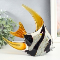 Сувенир стекло "Рыба экзот" под муранское стекло 23,5х4х20 см Сувенир стекло "Рыба экзот" под муранское стекло 23,5х4х20 см